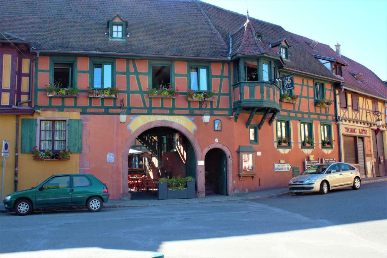 Appartamento La Halte Des Vignes - Route Des Vins D'Alsace Scherwiller Esterno foto